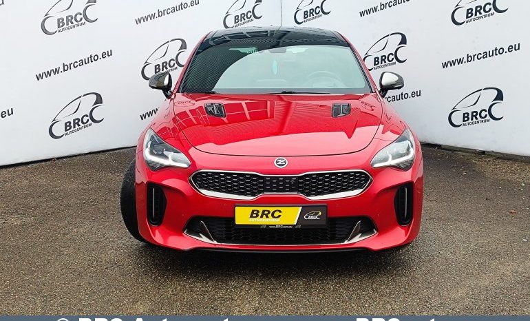 Kia Stinger 3.3 GT AWD Automatas 2018 full