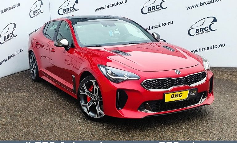 Kia Stinger 3.3 GT AWD Automatas 2018 full