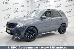 Mercedes-Benz GLE 350 4Matic Automatas 2016