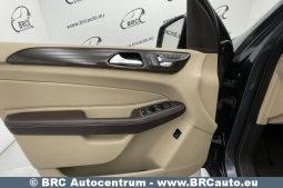 Mercedes-Benz GLE 350 4Matic Automatas 2016 full