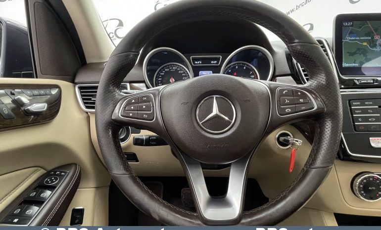 Mercedes-Benz GLE 350 4Matic Automatas 2016 full