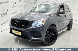 Mercedes-Benz GLE 350 4Matic Automatas 2016 full