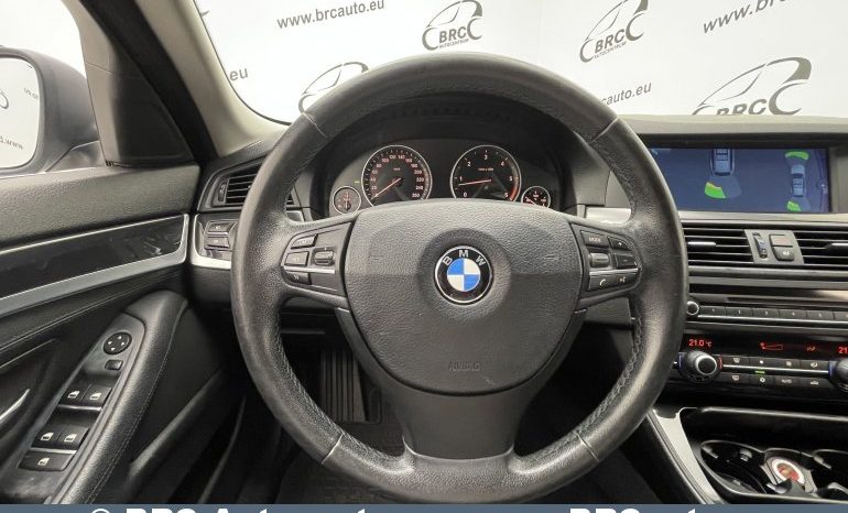 BMW 530 d Automatas 2012 full