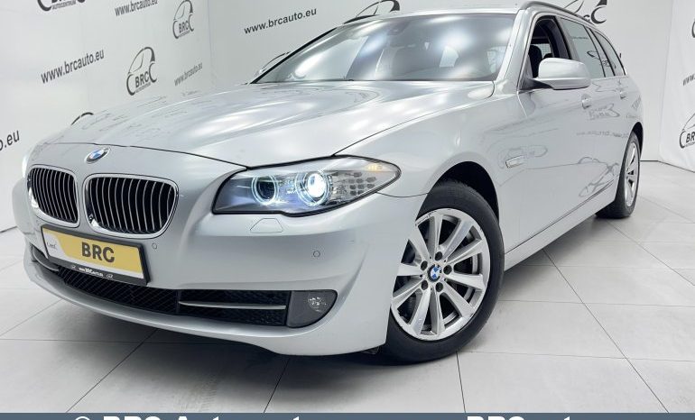 BMW 530 d Automatas 2012 full