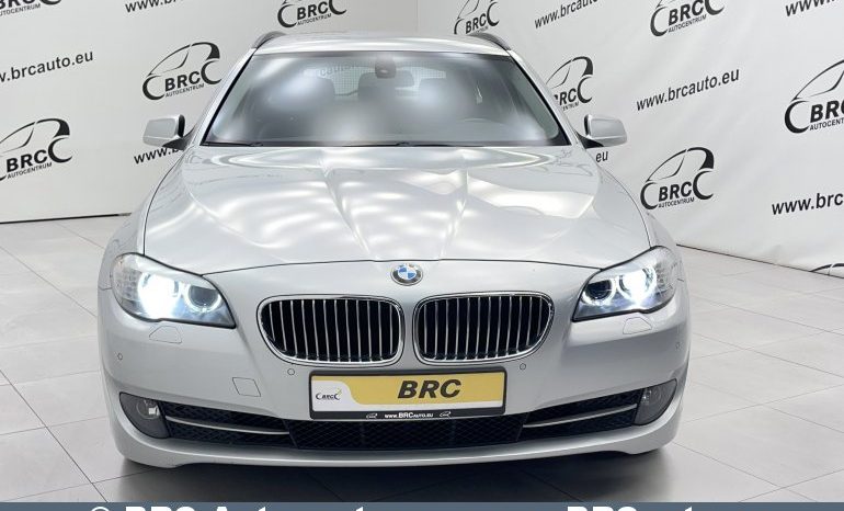 BMW 530 d Automatas 2012 full