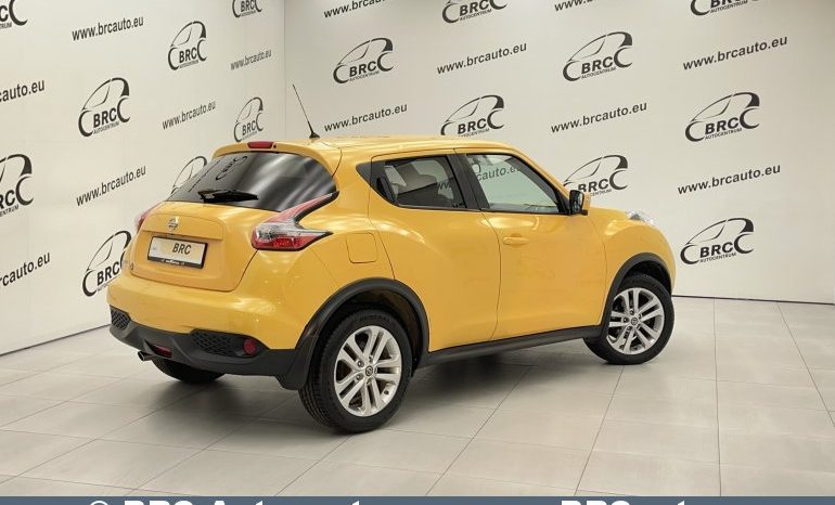 Nissan Juke 1.6 DIG-T Acenta 2WD CVT Tech Pack Automatas 2014 full