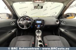 Nissan Juke 1.6 DIG-T Acenta 2WD CVT Tech Pack Automatas 2014 full