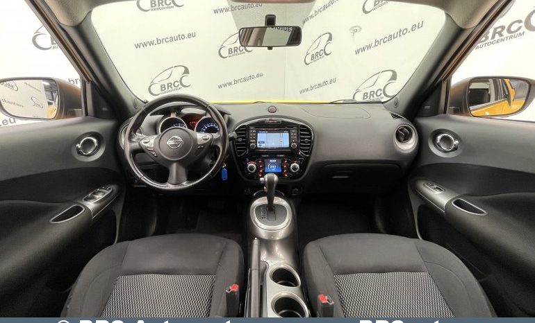 Nissan Juke 1.6 DIG-T Acenta 2WD CVT Tech Pack Automatas 2014 full