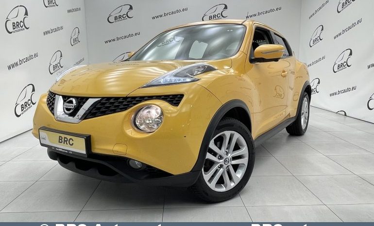 Nissan Juke 1.6 DIG-T Acenta 2WD CVT Tech Pack Automatas 2014 full