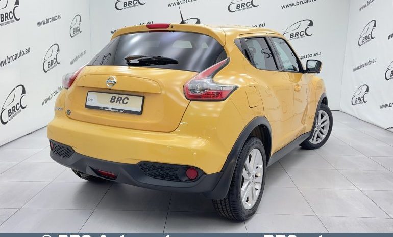 Nissan Juke 1.6 DIG-T Acenta 2WD CVT Tech Pack Automatas 2014 full