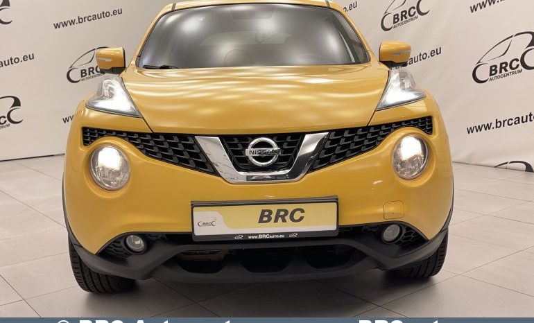 Nissan Juke 1.6 DIG-T Acenta 2WD CVT Tech Pack Automatas 2014 full