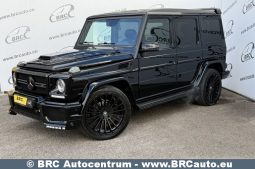 Mercedes-Benz G 500 V8 4MATIC Automatas 2005