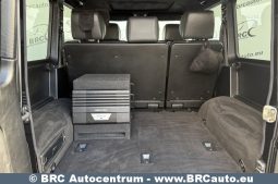 Mercedes-Benz G 500 V8 4MATIC Automatas 2005 full