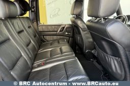 Mercedes-Benz G 500 V8 4MATIC Automatas 2005 full