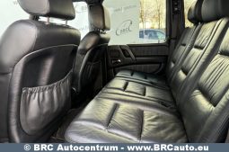 Mercedes-Benz G 500 V8 4MATIC Automatas 2005 full