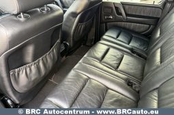 Mercedes-Benz G 500 V8 4MATIC Automatas 2005 full