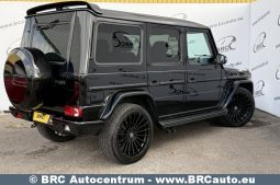 Mercedes-Benz G 500 V8 4MATIC Automatas 2005 full