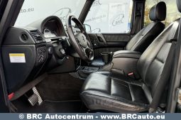 Mercedes-Benz G 500 V8 4MATIC Automatas 2005 full