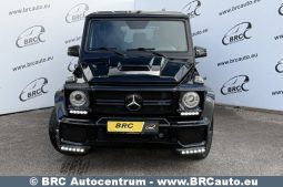 Mercedes-Benz G 500 V8 4MATIC Automatas 2005 full