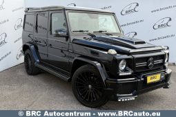 Mercedes-Benz G 500 V8 4MATIC Automatas 2005 full