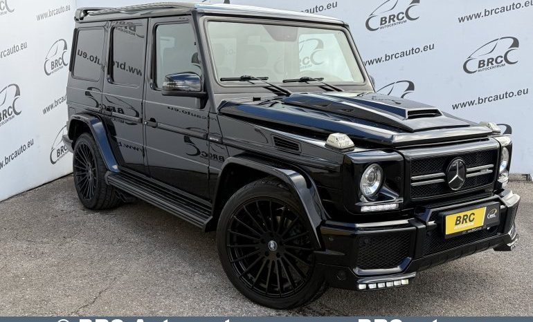 Mercedes-Benz G 500 V8 4MATIC Automatas 2005 full