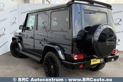 Mercedes-Benz G 500 V8 4MATIC Automatas 2005 full