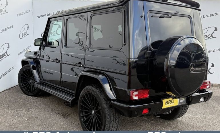 Mercedes-Benz G 500 V8 4MATIC Automatas 2005 full