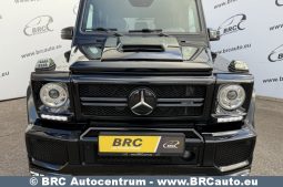 Mercedes-Benz G 500 V8 4MATIC Automatas 2005 full