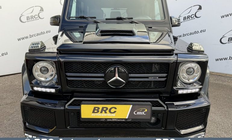 Mercedes-Benz G 500 V8 4MATIC Automatas 2005 full