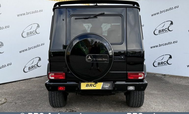 Mercedes-Benz G 500 V8 4MATIC Automatas 2005 full