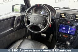 Mercedes-Benz G 500 V8 4MATIC Automatas 2005 full