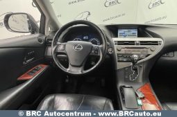 Lexus RX 450h Hybrid Automatas LPG 2009 full