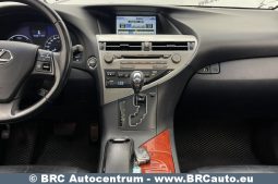 Lexus RX 450h Hybrid Automatas LPG 2009 full