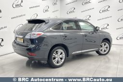 Lexus RX 450h Hybrid Automatas LPG 2009 full