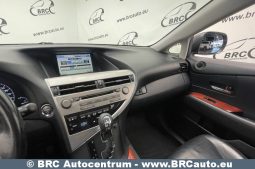 Lexus RX 450h Hybrid Automatas LPG 2009 full