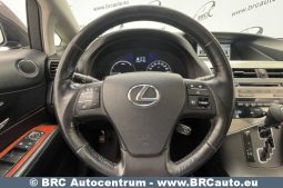 Lexus RX 450h Hybrid Automatas LPG 2009 full