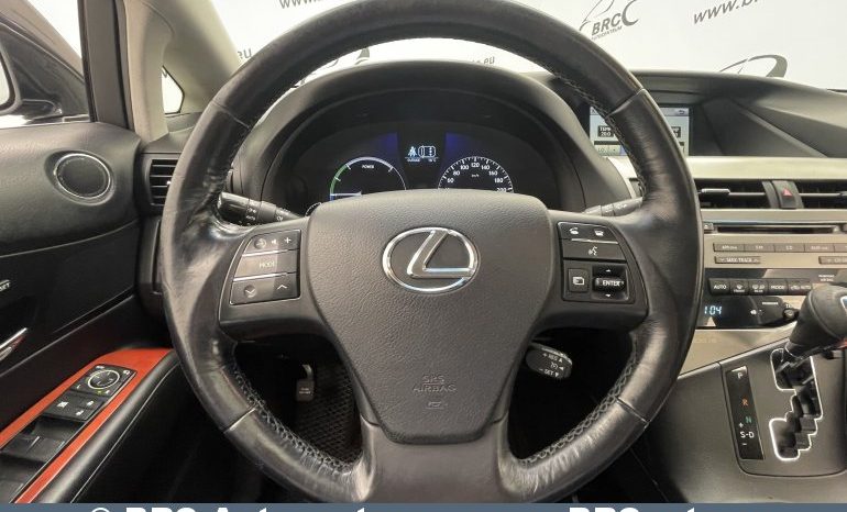 Lexus RX 450h Hybrid Automatas LPG 2009 full