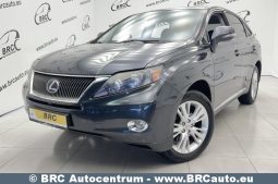 Lexus RX 450h Hybrid Automatas LPG 2009 full