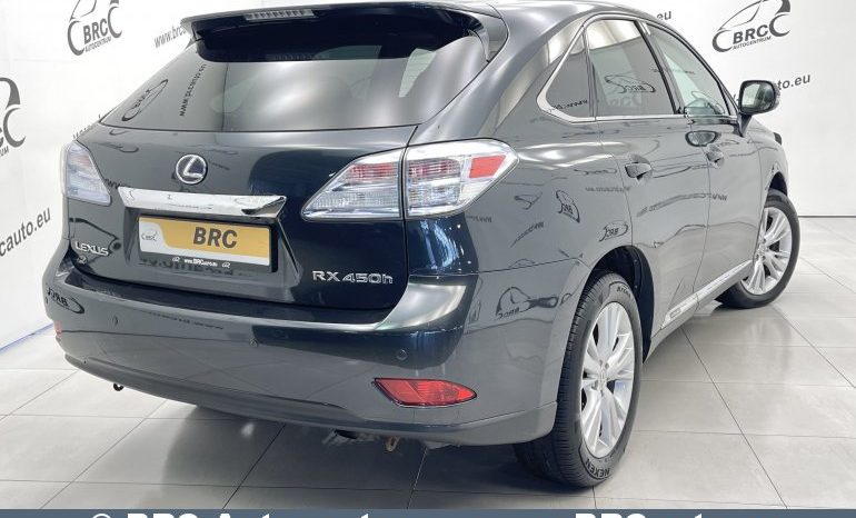 Lexus RX 450h Hybrid Automatas LPG 2009 full