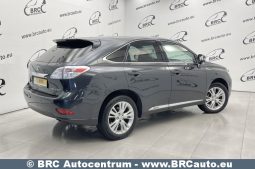 Lexus RX 450h Hybrid Automatas LPG 2009 full