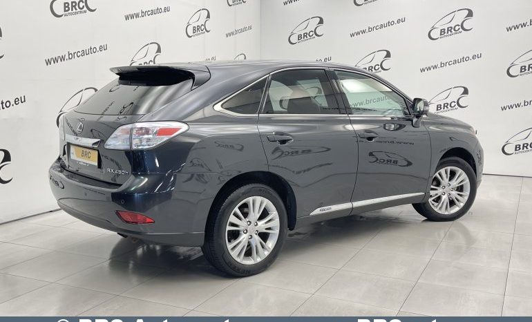 Lexus RX 450h Hybrid Automatas LPG 2009 full