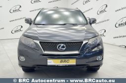 Lexus RX 450h Hybrid Automatas LPG 2009 full