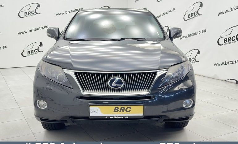 Lexus RX 450h Hybrid Automatas LPG 2009 full