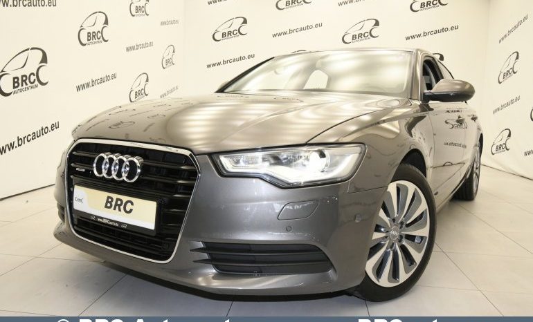 Audi A6 3.0 TDI Quattro Automatas 2014 full