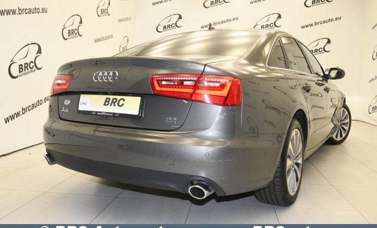 Audi A6 3.0 TDI Quattro Automatas 2014 full