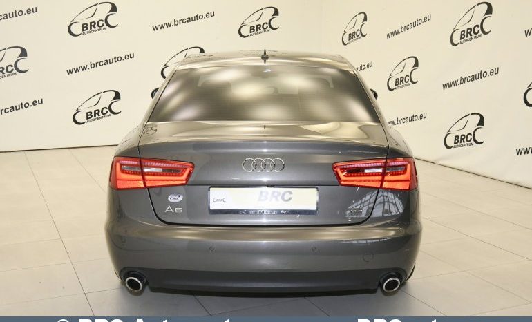 Audi A6 3.0 TDI Quattro Automatas 2014 full