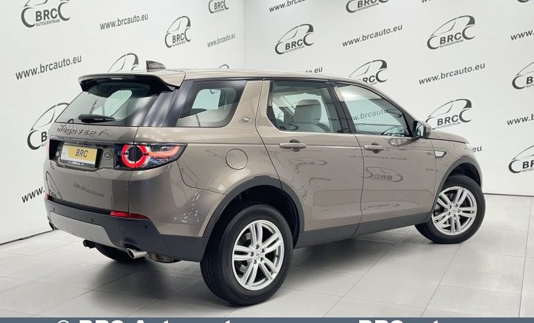 Land Rover Discovery Sport 2.0 HSE Automatas 2017 full