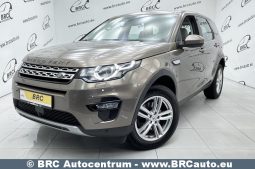 Land Rover Discovery Sport 2.0 HSE Automatas 2017 full