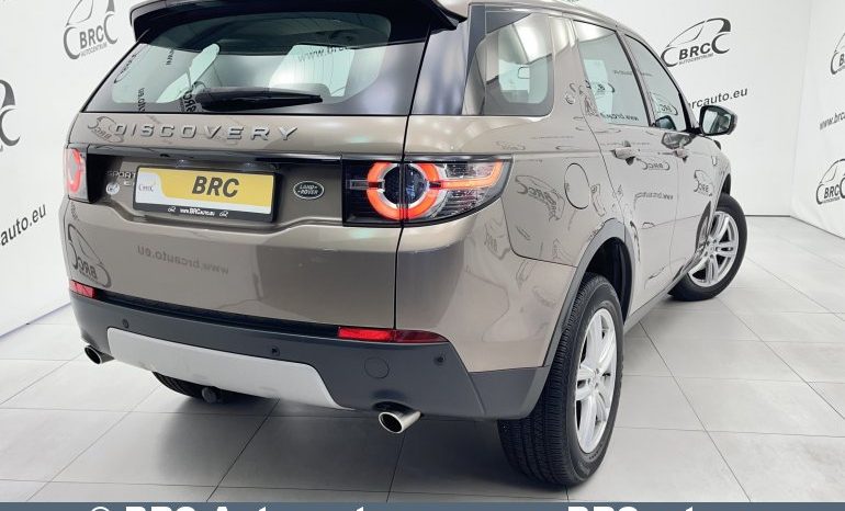 Land Rover Discovery Sport 2.0 HSE Automatas 2017 full