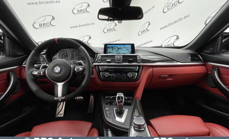 BMW 435 i xDrive Automatas 2016 full